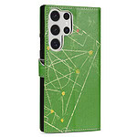Solidenz bookcase Samsung S23 Ultra – Voetbal - 2