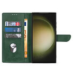 Solidenz bookcase Samsung S23 Ultra – Voetbal - 3