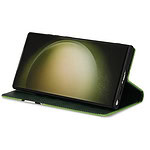 Solidenz bookcase Samsung S23 Ultra – Voetbal - 4