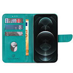 Solidenz bookcase iPhone 12 - iPhone 12 Pro - Blauw - 3
