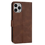 Solidenz bookcase iPhone 12 - iPhone 12 Pro - Bruin - 2