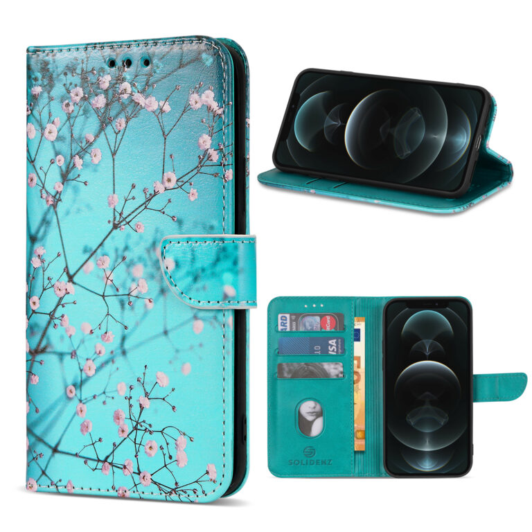 Solidenz bookcase iPhone 12 - iPhone 12 Pro - Sierkers