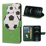 Solidenz bookcase iPhone 12 - iPhone 12 Pro - Voetbal cross-sell thumbnail