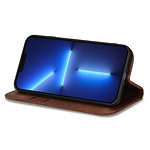 Solidenz bookcase iPhone 13 – Bruin - 4