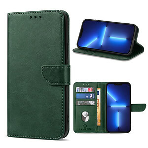 Solidenz bookcase iPhone 13 - Groen 1