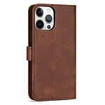 Solidenz bookcase iPhone 13 Pro - Bruin - 2