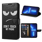 Solidenz bookcase iPhone 13 Pro - Don't Touch Me cross-sell thumbnail