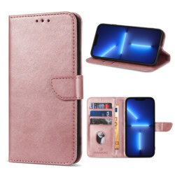 Solidenz bookcase iPhone 13 Pro Max - Roségoud