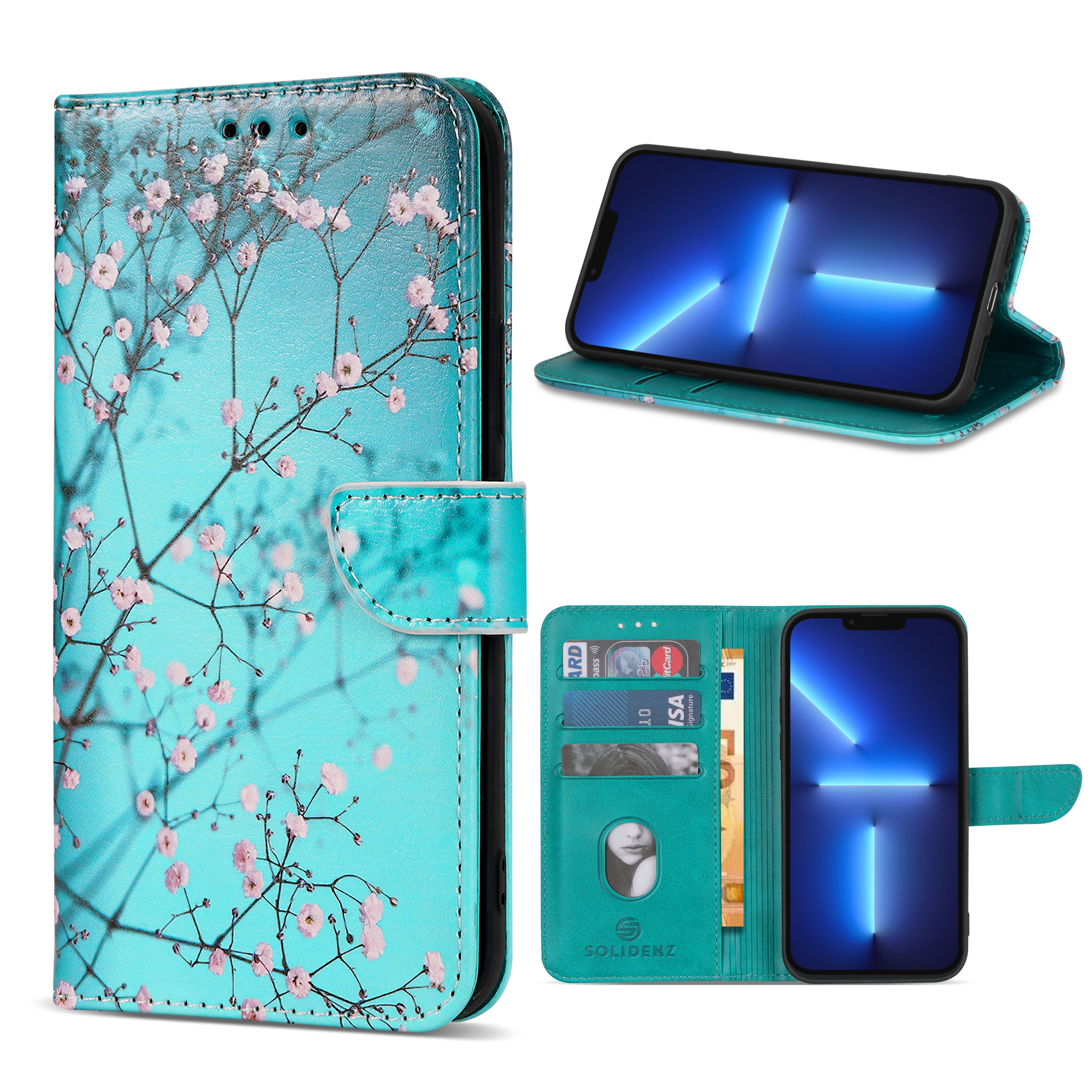 Solidenz bookcase iPhone 13 Pro - Sierkers