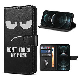 Solidenz bookcase iPhone 14 - Don't Touch Me 1