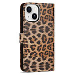 Solidenz bookcase iPhone 14 Pro - Luipaard - 2