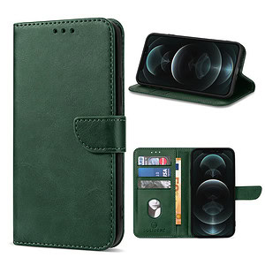 Solidenz bookcase iPhone 14 Plus – Groen