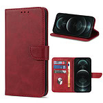 Solidenz bookcase iPhone 14 Plus - Rood Main Image
