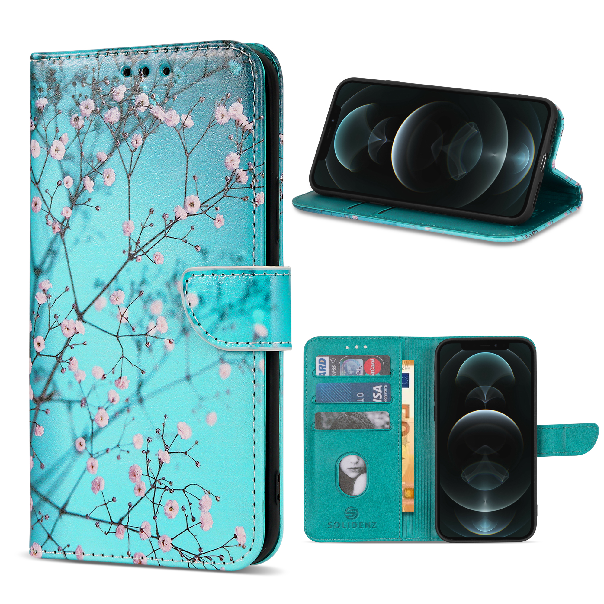 Solidenz bookcase iPhone 14 Plus - Sierkers