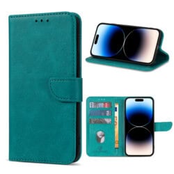 Solidenz bookcase iPhone 14 Pro Max - Blauw