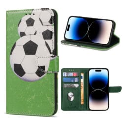 Solidenz bookcase iPhone 14 Pro Max - Voetbal