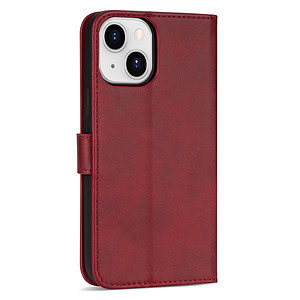 Solidenz bookcase iPhone 14 - Rood 3