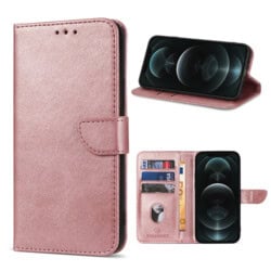 Solidenz bookcase iPhone 14 Pro - Roségoud