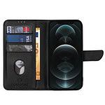 Solidenz bookcase iPhone 14 Pro - Zwart - 3