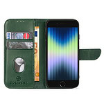 Solidenz bookcase iPhone SE (2022 / 2020) – iPhone 8 en iPhone 7 – Groen - 3