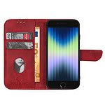 Solidenz bookcase iPhone SE (2022 / 2020)  – iPhone 8 en iPhone 7 – Rood - 3
