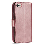 Solidenz bookcase iPhone SE (2022 / 2020) - iPhone 8 en iPhone 7 - Roségoud - 2