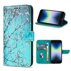 Solidenz bookcase iPhone SE (2022 2020) - iPhone 8 en iPhone 7 - Sierkers 1