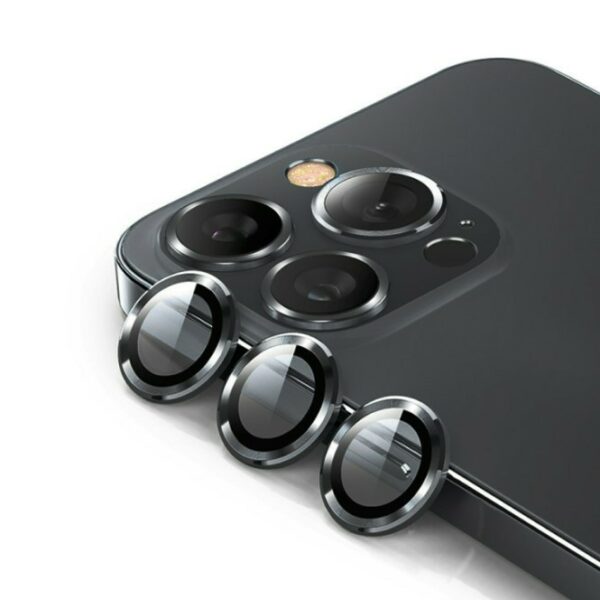 Solidenz Cameralens only protector iPhone 13 Pro / 13 Pro Max - Zwart