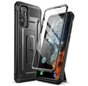 Supcase 360 Backcase met screenprotector Samsung A34 – Zwart