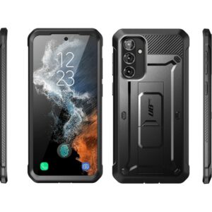 Supcase 360 Backcase met screenprotector Samsung A54 - Zwart 8