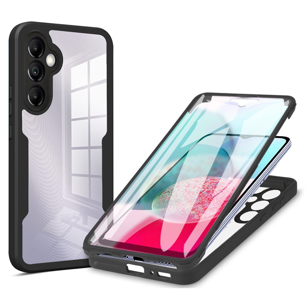 Backcover hoesje met screenprotector Samsung Galaxy A34