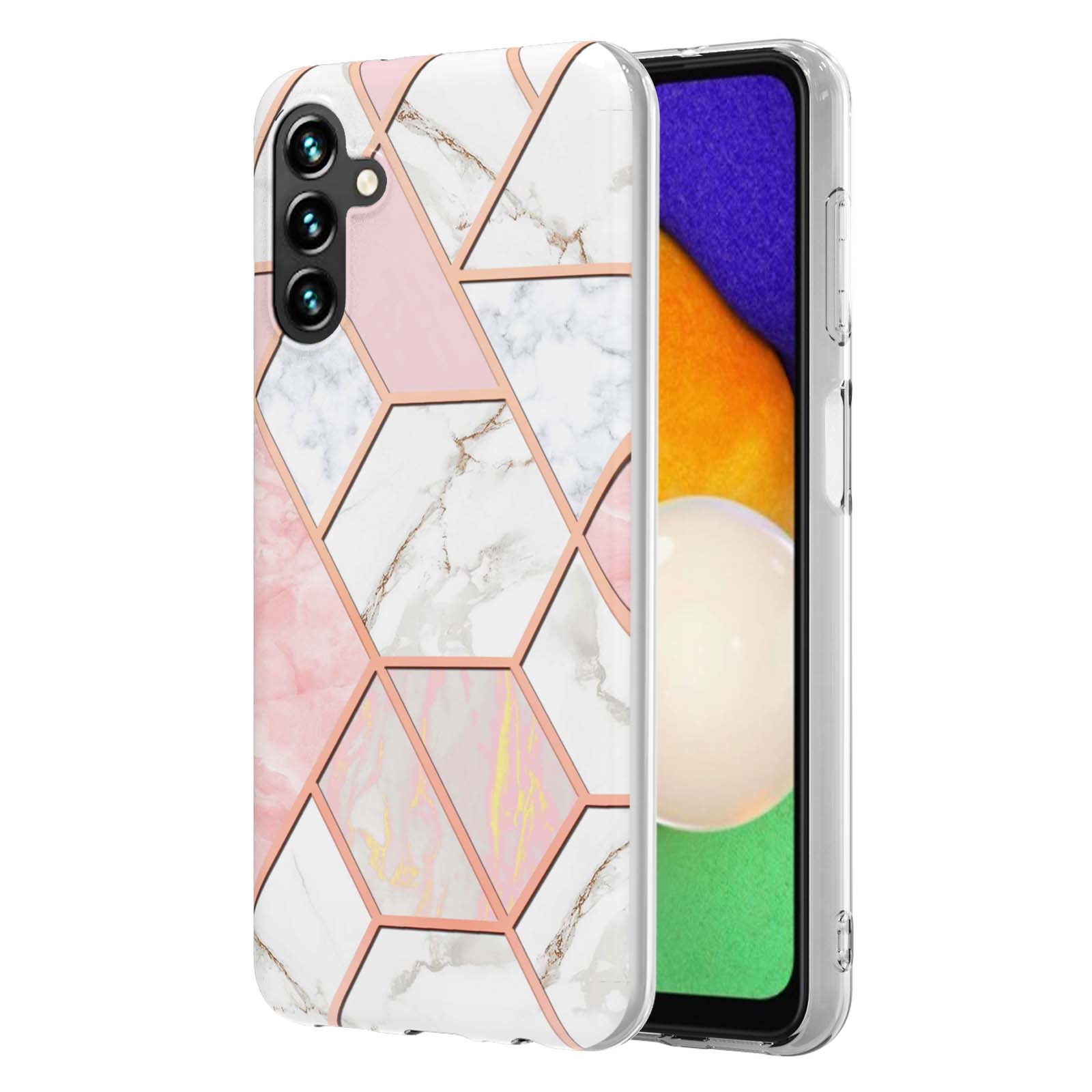 Marmer backcover hoesje Samsung Galaxy A54 - Marmer