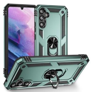Ringhouder Backcover hoesje Samsung A34 – Groen