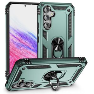 Ringhouder Backcover hoesje Samsung A54 – Groen