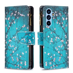 Wallet hoesje Samsung Galaxy A54 – Japanse Sierkers