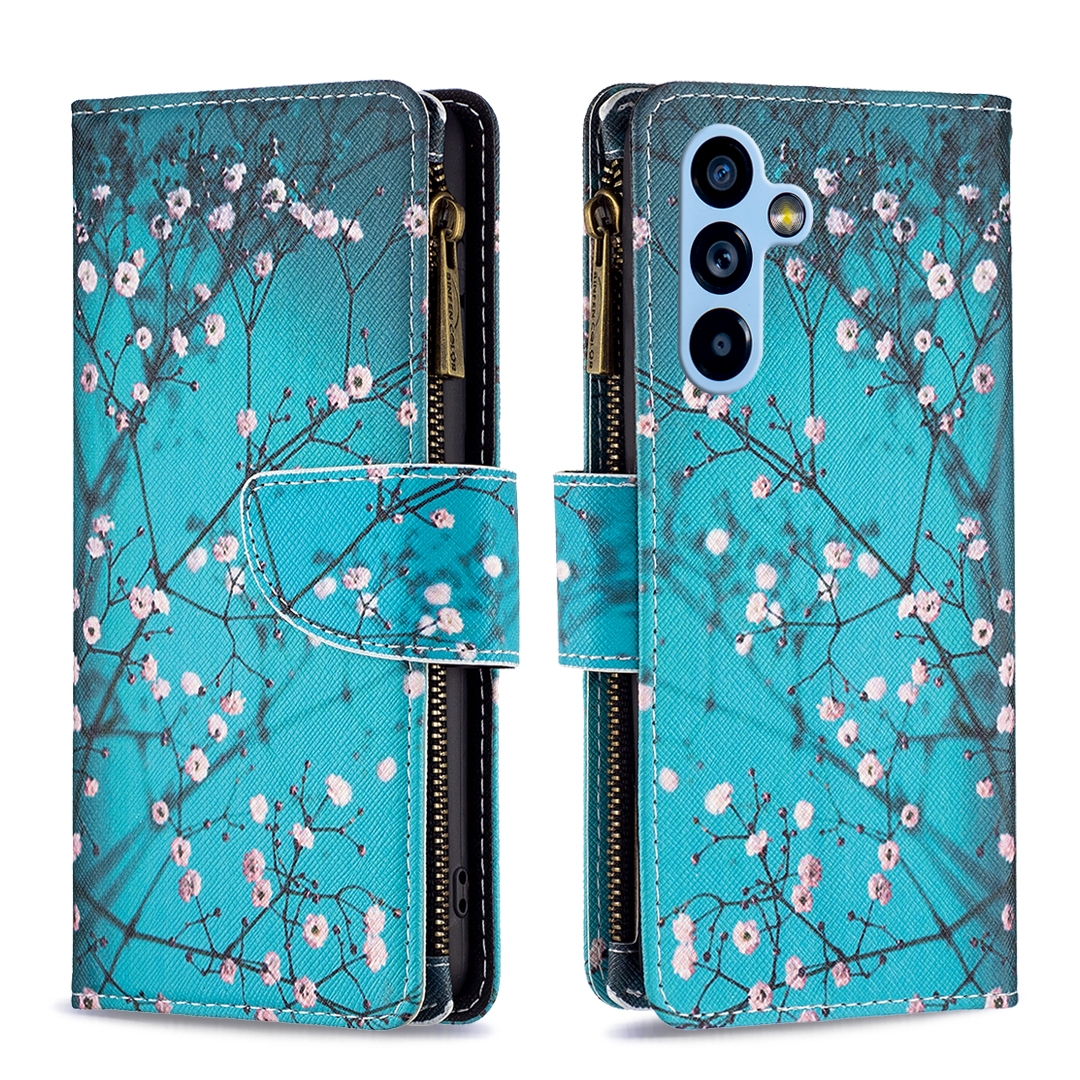 Wallet hoesje Samsung Galaxy A54 - Japanse Sierkers