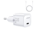 Joyroom 20W mini oplader - inclusief 1m lightning kabel - Wit cross-sell thumbnail