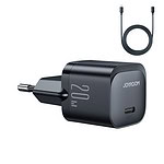 Joyroom 20W mini oplader - inclusief 1m lightning kabel - Zwart cross-sell thumbnail