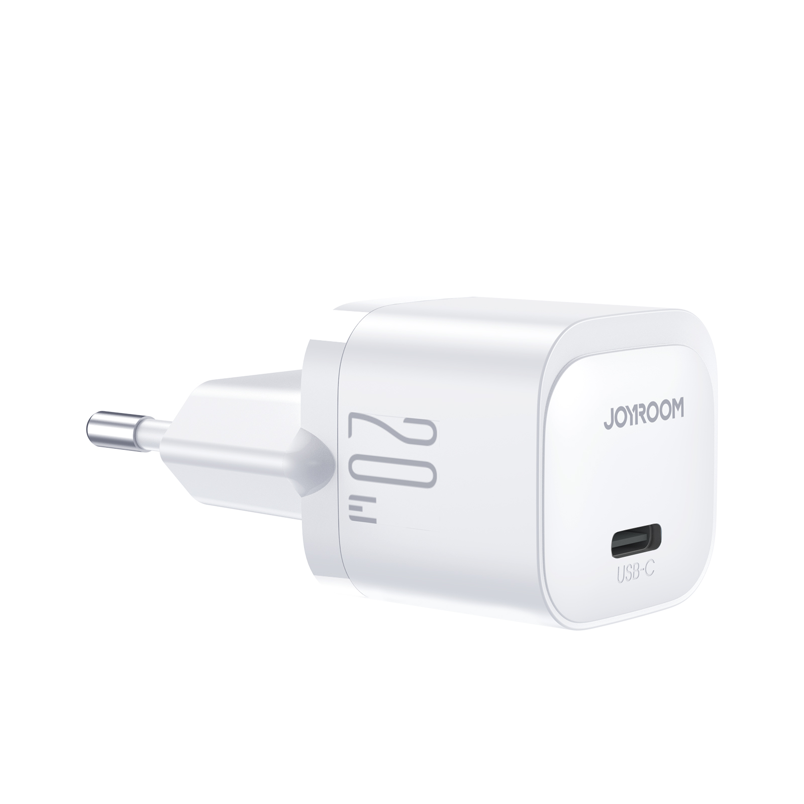 variatie Joyroom 20W mini oplader – USB-C poort – Wit