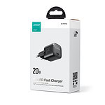 Joyroom 20W mini oplader – USB-C poort – Zwart - 4