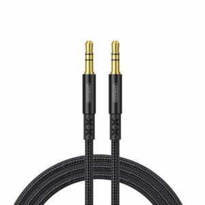 Joyroom AUX 3.5mm Audio Kabel 2m – Zwart