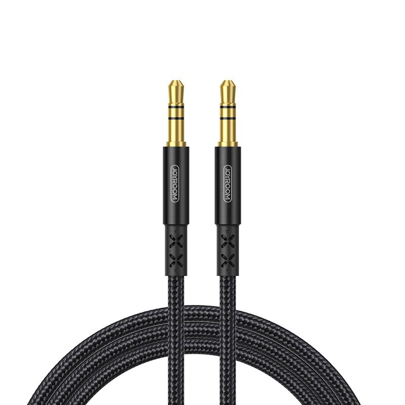 Joyroom AUX 3.5mm Audio Kabel - Zwart 1