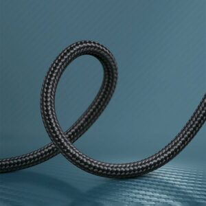 Joyroom AUX 3.5mm Audio Kabel - Zwart 4