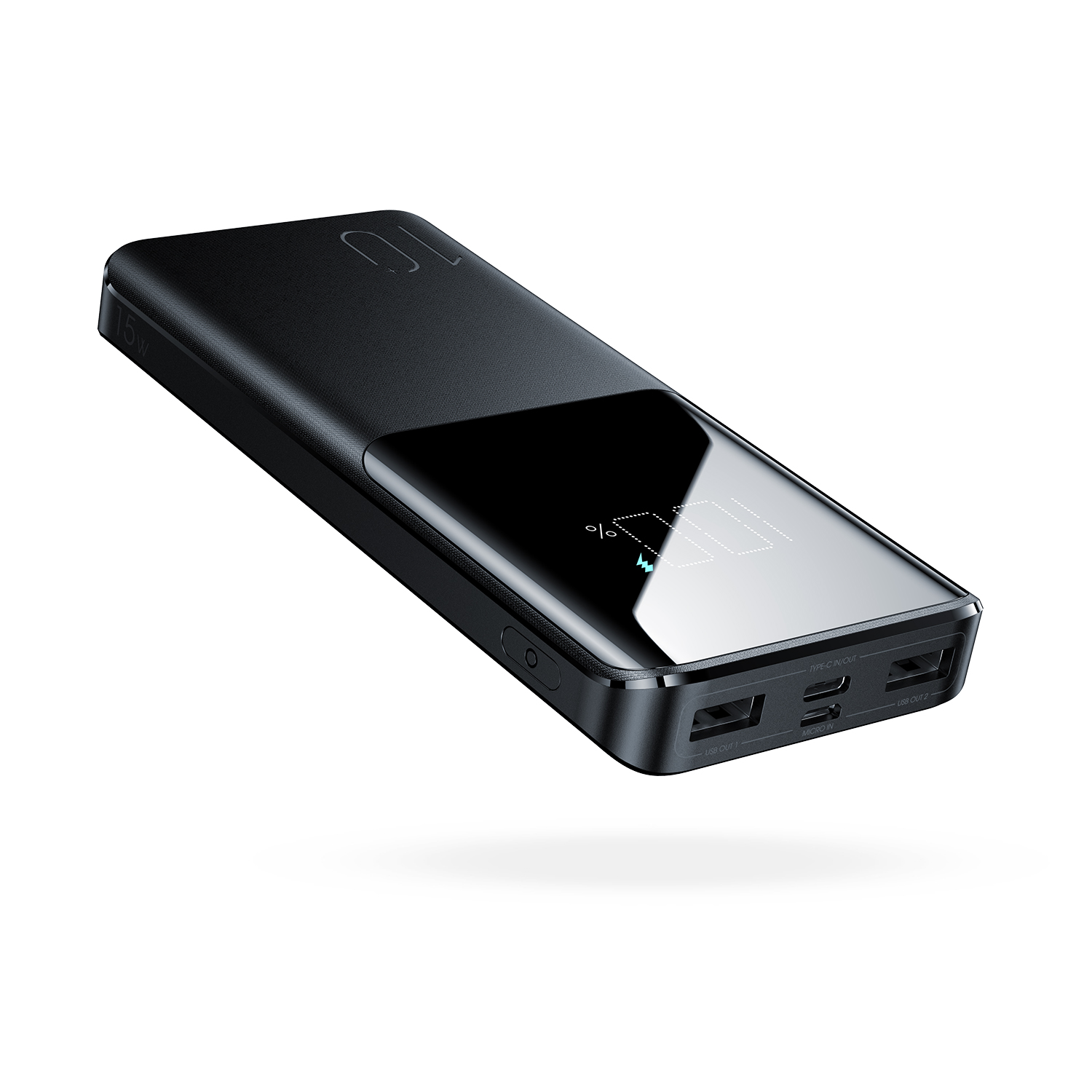 Joyroom Powerbank - Zwart - 15W - 10000mAh 1