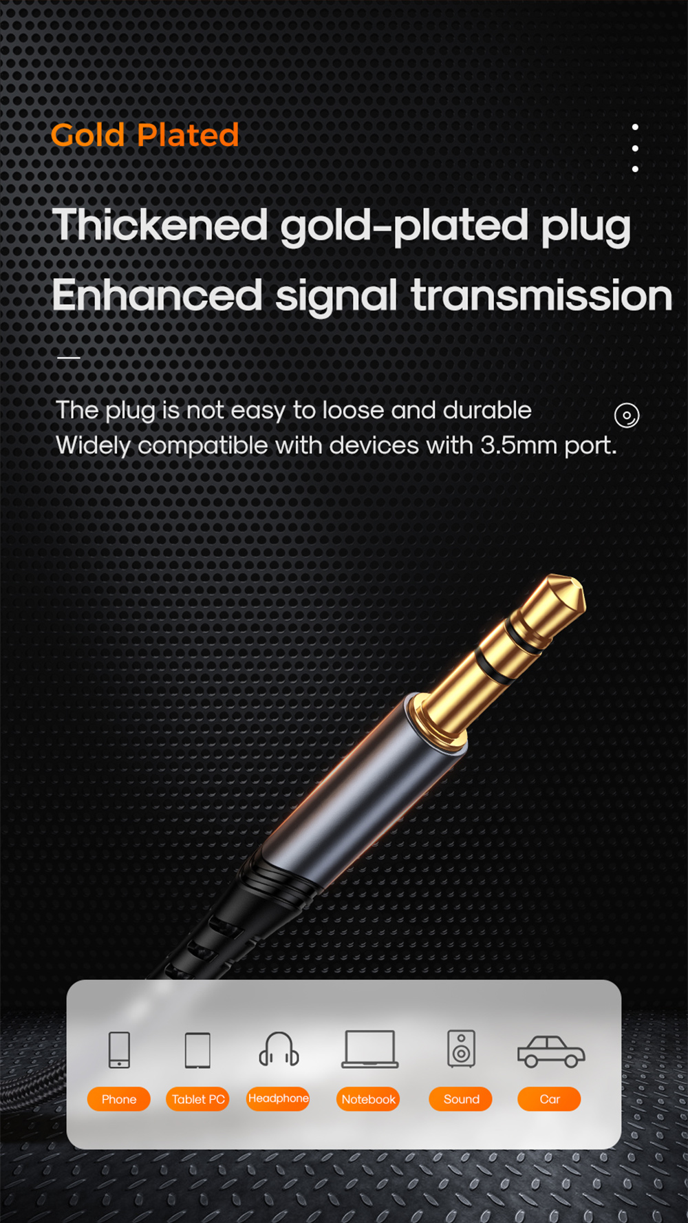 Adaptateur Audio USB-C Vers Jack 3.5mm Joyroom – Qualité Hi-Fi DAC – Neuf
