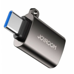 Joyroom USB-C naar USB adapter male naar female – Zwart -1