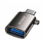 Joyroom Type-C male naar USB-A female OTG Adapter - Zwart cross-sell thumbnail