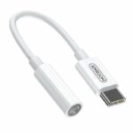 Joyroom USB Type-C naar Audio Jack 3.5mm kabel - Wit cross-sell thumbnail