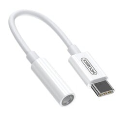 Joyroom USB-C naar Audio Jack 3.5mm kabel - Wit