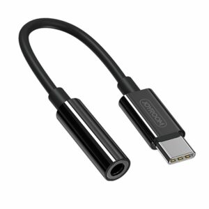 Joyroom USB Type-C naar Audio Jack 3.5mm kabel - zwart 1